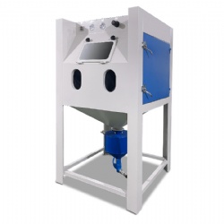 Box type high pressure sandblasting machine