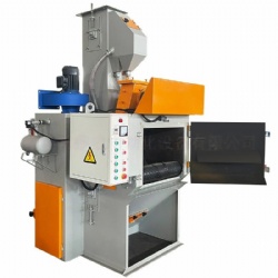 Crawler Type Shot Peening Machine for shot peening and sand blasting