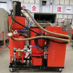 Dust-free automatic recycling sandblasting machine/ shot peening machine